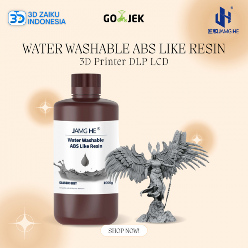 Jamg He Water Washable ABS Like Resin 3D Printer DLP LCD MSLA